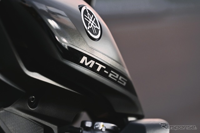 ヤマハ MT-25