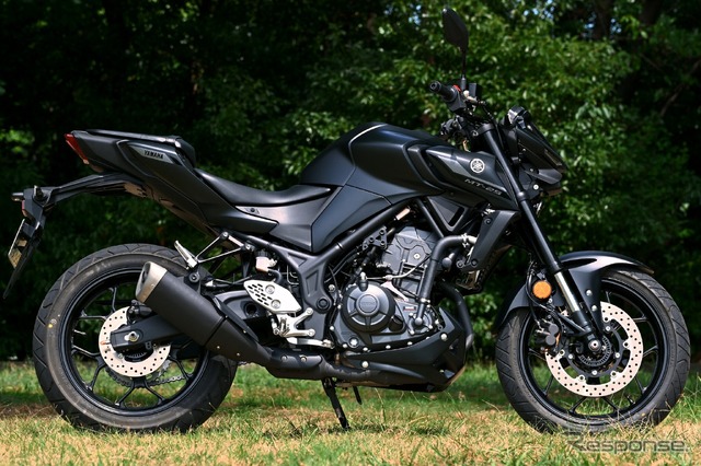 ヤマハ MT-25