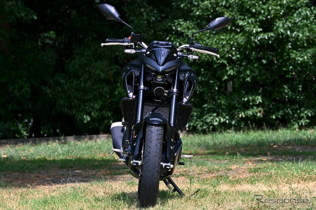 ヤマハ MT-25