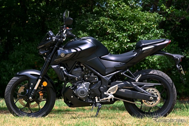 ヤマハ MT-25