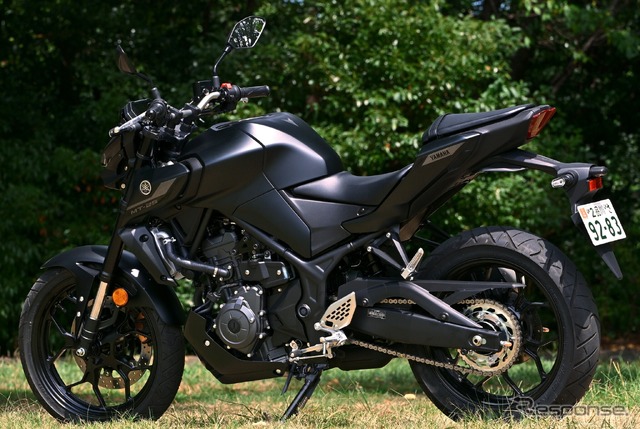 ヤマハ MT-25