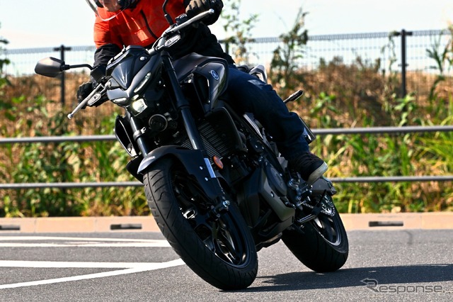 ヤマハ MT-25