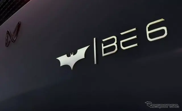 マヒンドラ『BE 6』の「バットマンエディション」