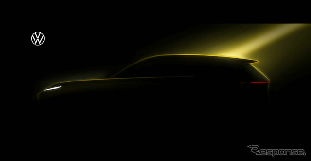 VWグループが中国XPENGと共同開発する新型EVのスケッチ（参考）