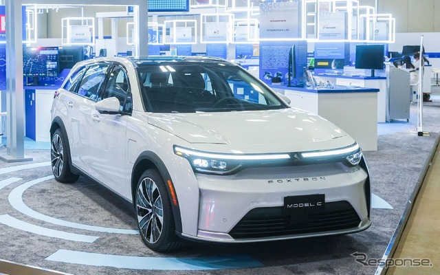 鴻海精密工業（フォックスコン）の新型電気SUV『MODEL C』