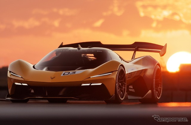 シボレー・コルベット「CX.R Vision Gran Turismo」