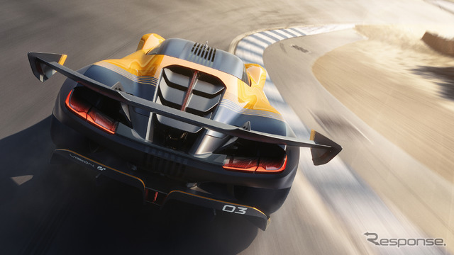 シボレー・コルベット「CX.R Vision Gran Turismo」