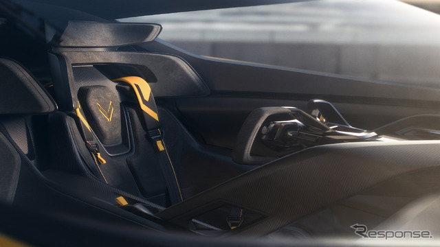 シボレー・コルベット「CX.R Vision Gran Turismo」