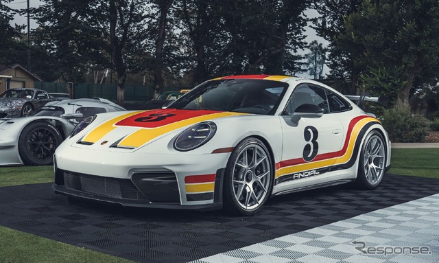 ポルシェ『911 GT3』(Type 992.2)専用のデザインラップパッケージ