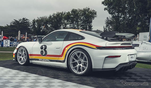 ポルシェ『911 GT3』(Type 992.2)専用のデザインラップパッケージ