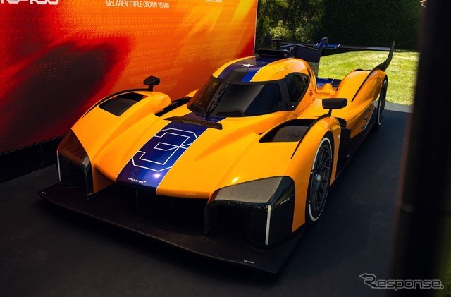 マクラーレンの新型ル・マン・ハイパーカー