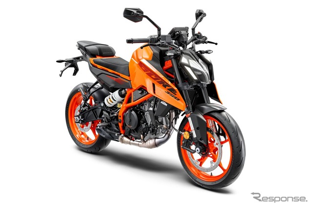 KTM『390 DUKE』2025年モデル