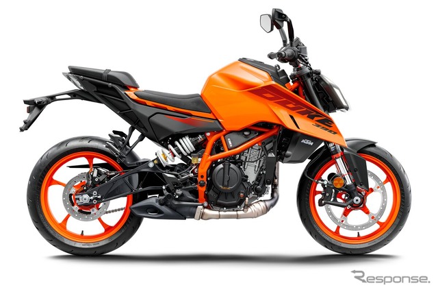 KTM『390 DUKE』2025年モデル