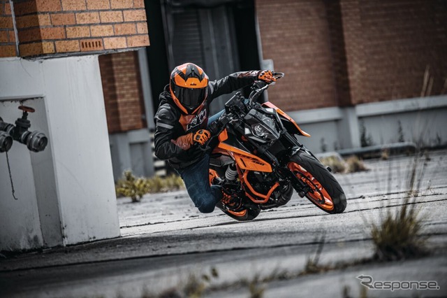 KTM『390 DUKE』2025年モデル