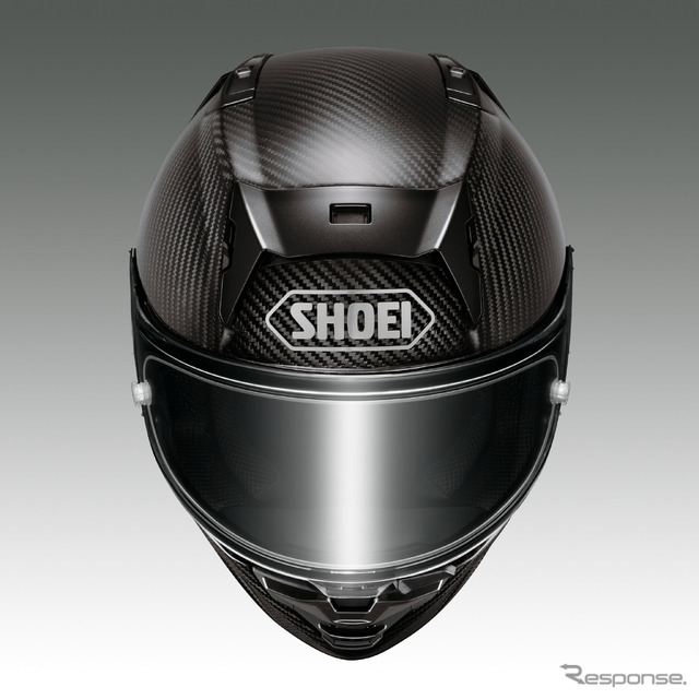 際立つカーボンシェル！ SHOEIがフラッグシップのフルフェイスモデル・X-Fifteenに『Carbon』モデルを追加