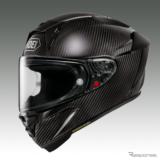 際立つカーボンシェル！ SHOEIがフラッグシップのフルフェイスモデル・X-Fifteenに『Carbon』モデルを追加