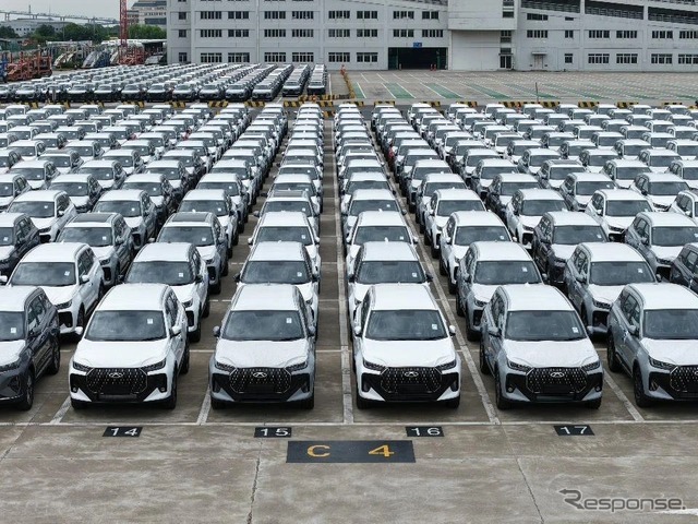 チェリー（奇瑞汽車）が、中国の自動車メーカーとして初めて、累計輸出台数500万台を達成