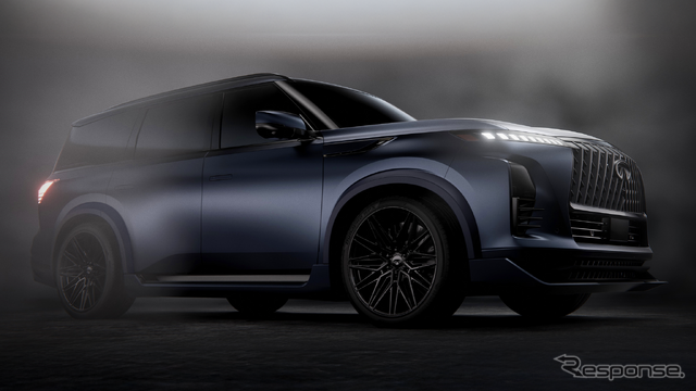 インフィニティQX80トラックスペック