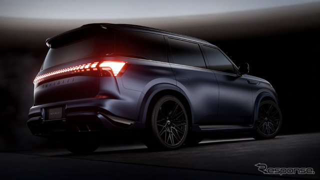 インフィニティQX80トラックスペック