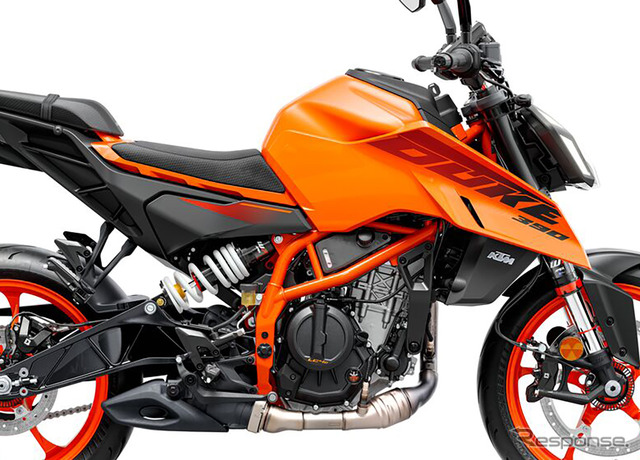 KTM『390 DUKE』2025年モデル