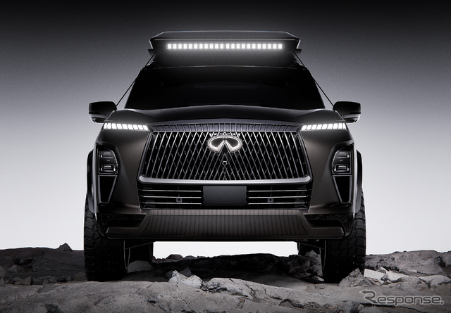 インフィニティQX80テレインスペック