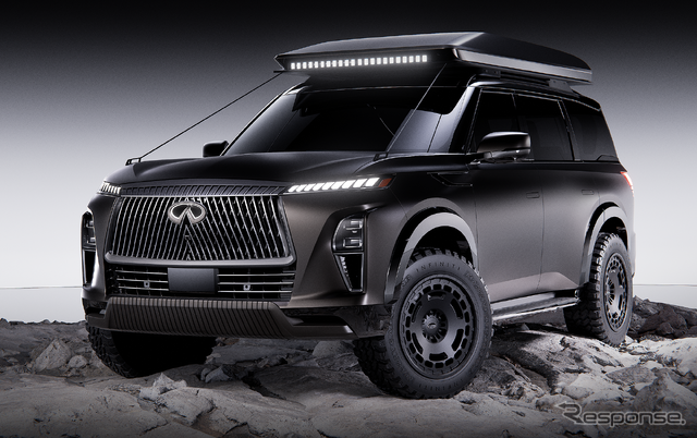 インフィニティQX80テレインスペック