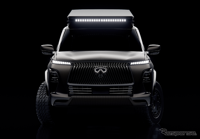 インフィニティQX80テレインスペック