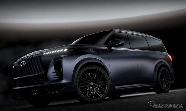 インフィニティQX80トラックスペック
