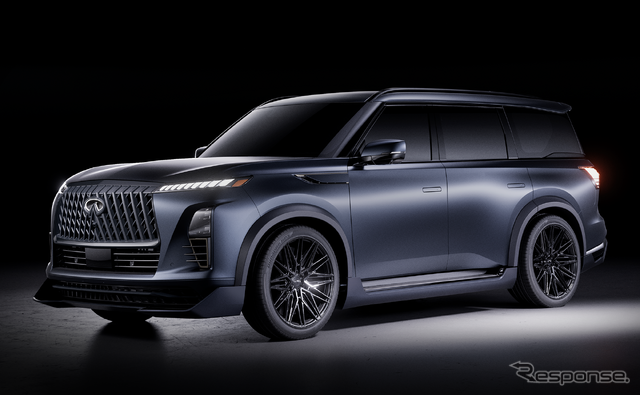 インフィニティQX80トラックスペック