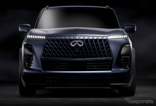 インフィニティQX80トラックスペック