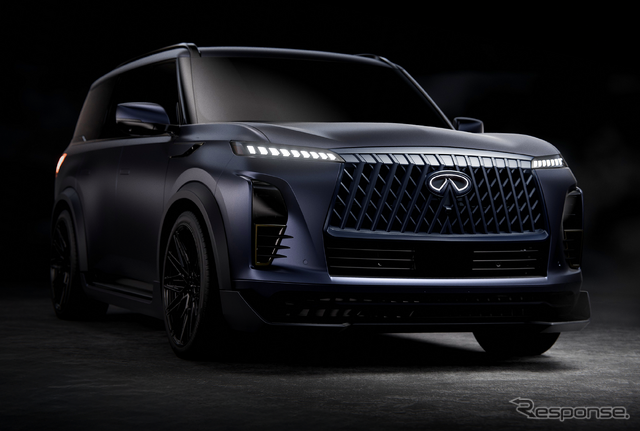 インフィニティQX80トラックスペック