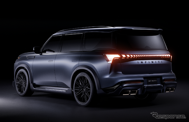 インフィニティQX80トラックスペック