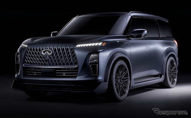インフィニティQX80トラックスペック