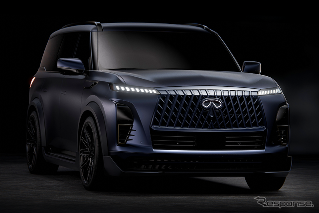 インフィニティQX80トラックスペック