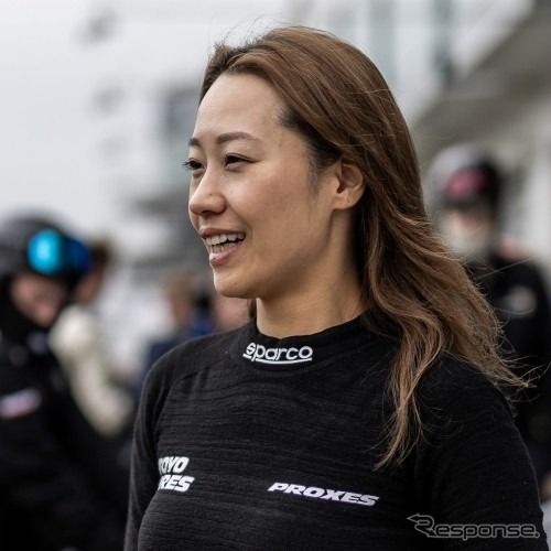 SP8Tクラスに出場したTGRドライバーの小山美姫選手