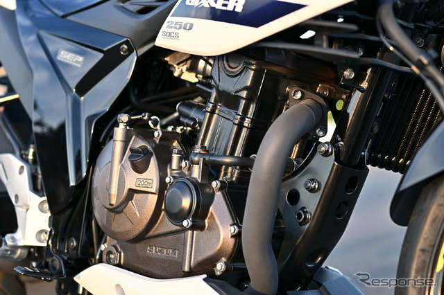 スズキ ジクサー250