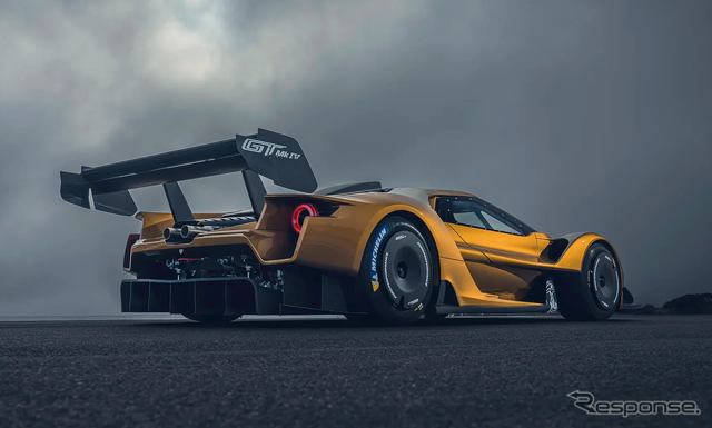 最後の現行モデルとなるフォード『GT』のサーキット専用車 『GT Mk IV』
