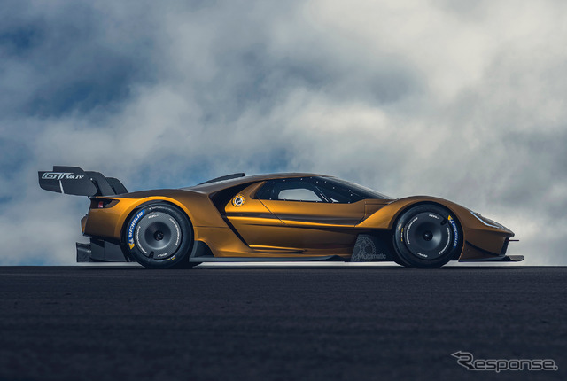 最後の現行モデルとなるフォード『GT』のサーキット専用車 『GT Mk IV』