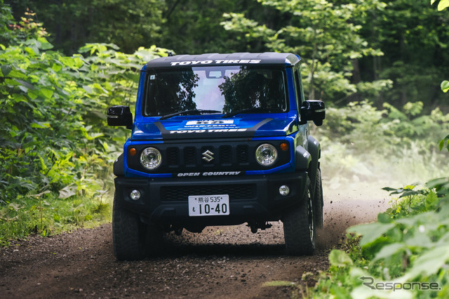 WISTERIA with TOYO TIRES