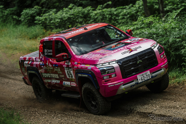 圭rallyproject with MMC TOYO TIRES