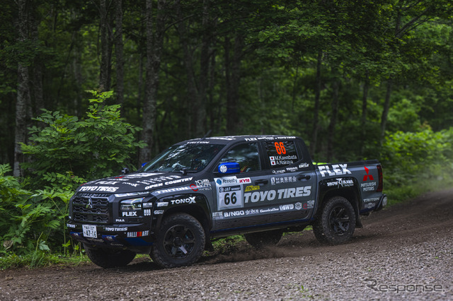 FLEX SHOW AIKAWA Racing with TOYO TIRES