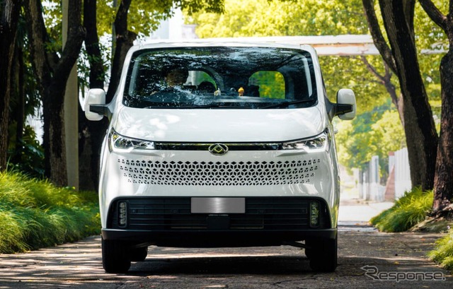 MAXUS（マクサス、上汽大通）の電動7.5トントラック『eDELIVER 75』
