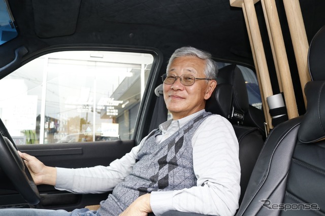普段使いはもちろんオーディオコンペまでをフルで楽しんでいる堀田さん。DSP調整を自ら手がけるエキスパートだ。