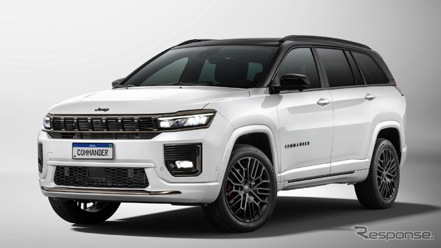 ジープ・コマンダー改良新型（ブラジル仕様）