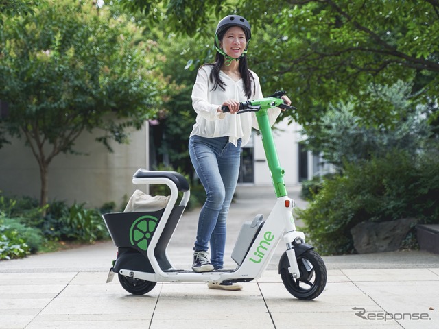 椅子付き・かご付きの着座式シートボード「Limeラクモ」