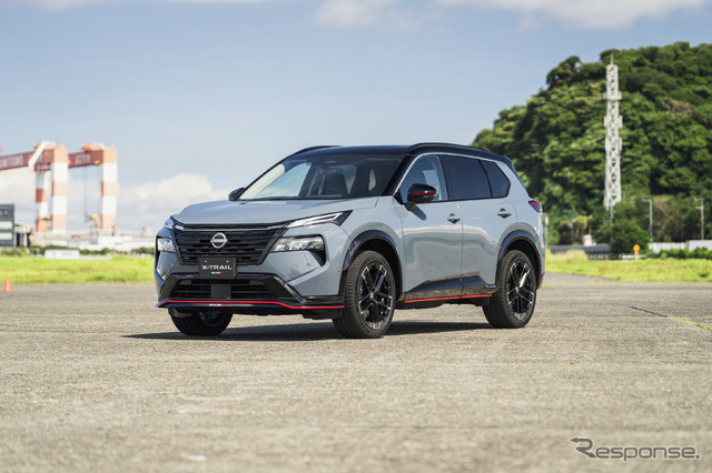 新型 日産 『エクストレイル』NISMO