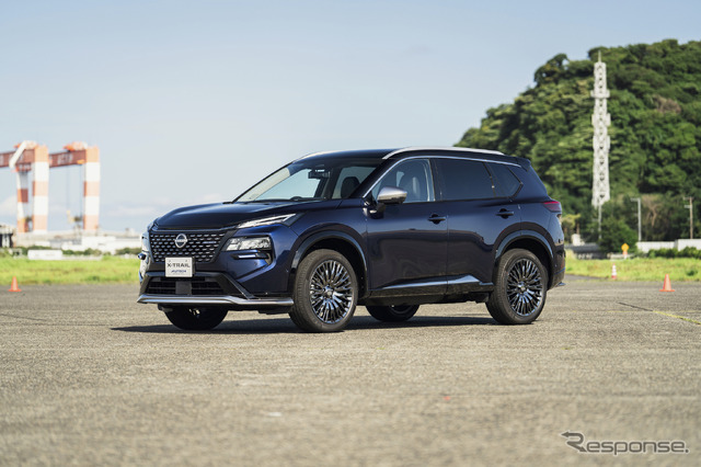 新型 日産 『エクストレイル』AUTECH