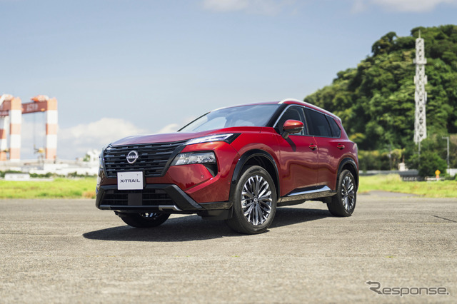 新型 日産 『エクストレイル』
