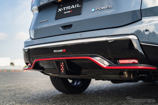 新型 日産『エクストレイル』NISMO