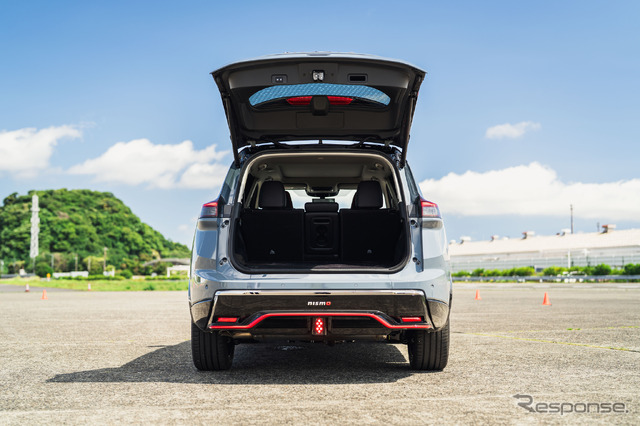 新型 日産『エクストレイル』NISMO
